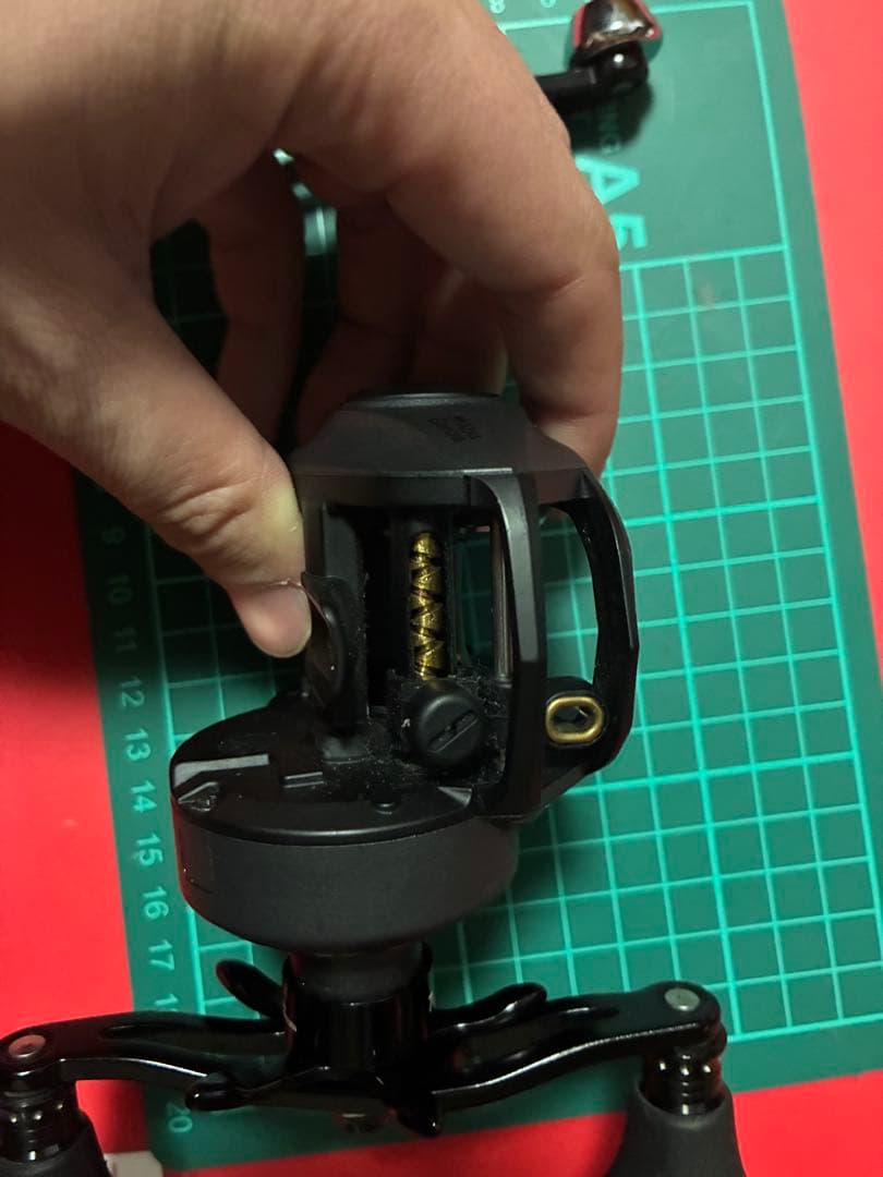 アブガルシア　ベイトリール