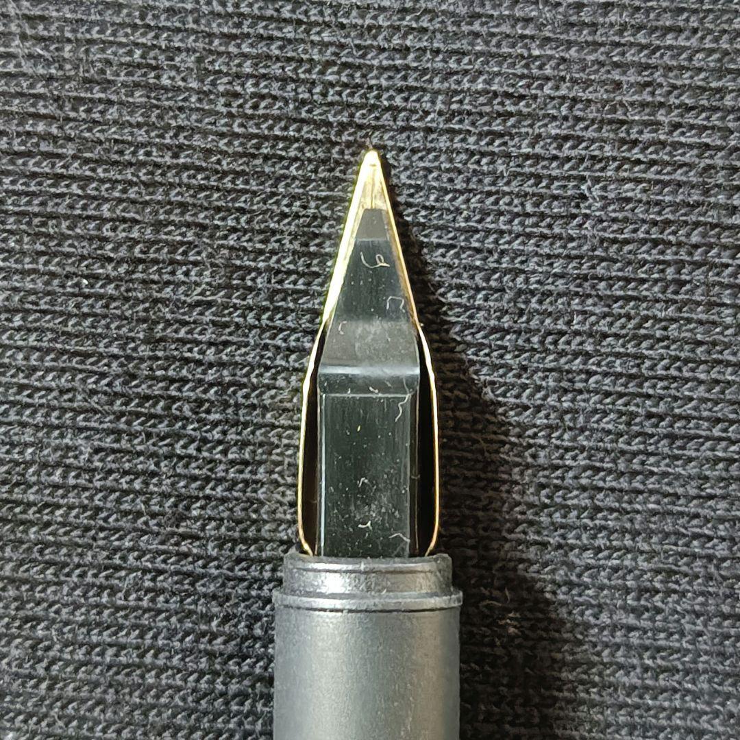 【極希少】モンブランスリムライン万年筆ボルドーボディー