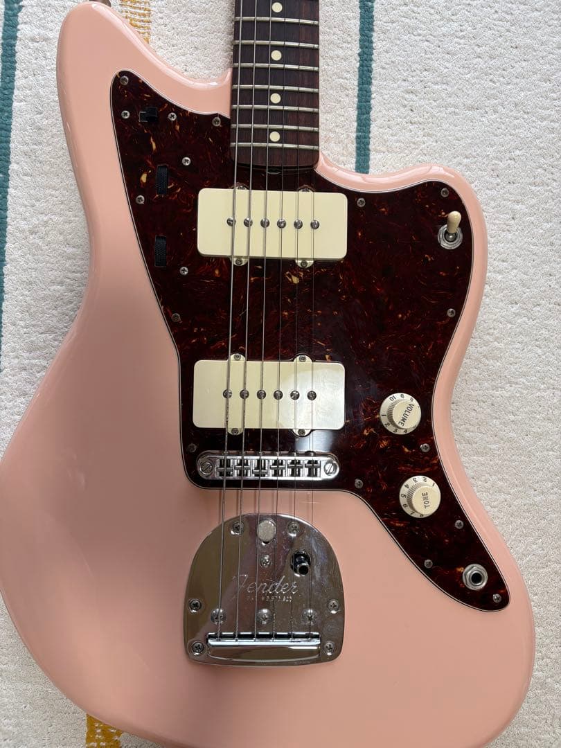 ギター FENDER MEXICO JAZZMASTER SHELL PINK