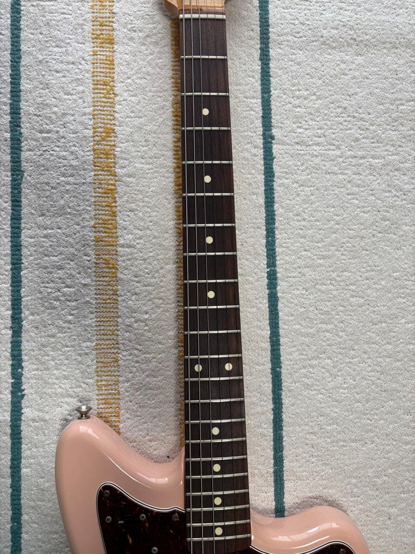 ギター FENDER MEXICO JAZZMASTER SHELL PINK
