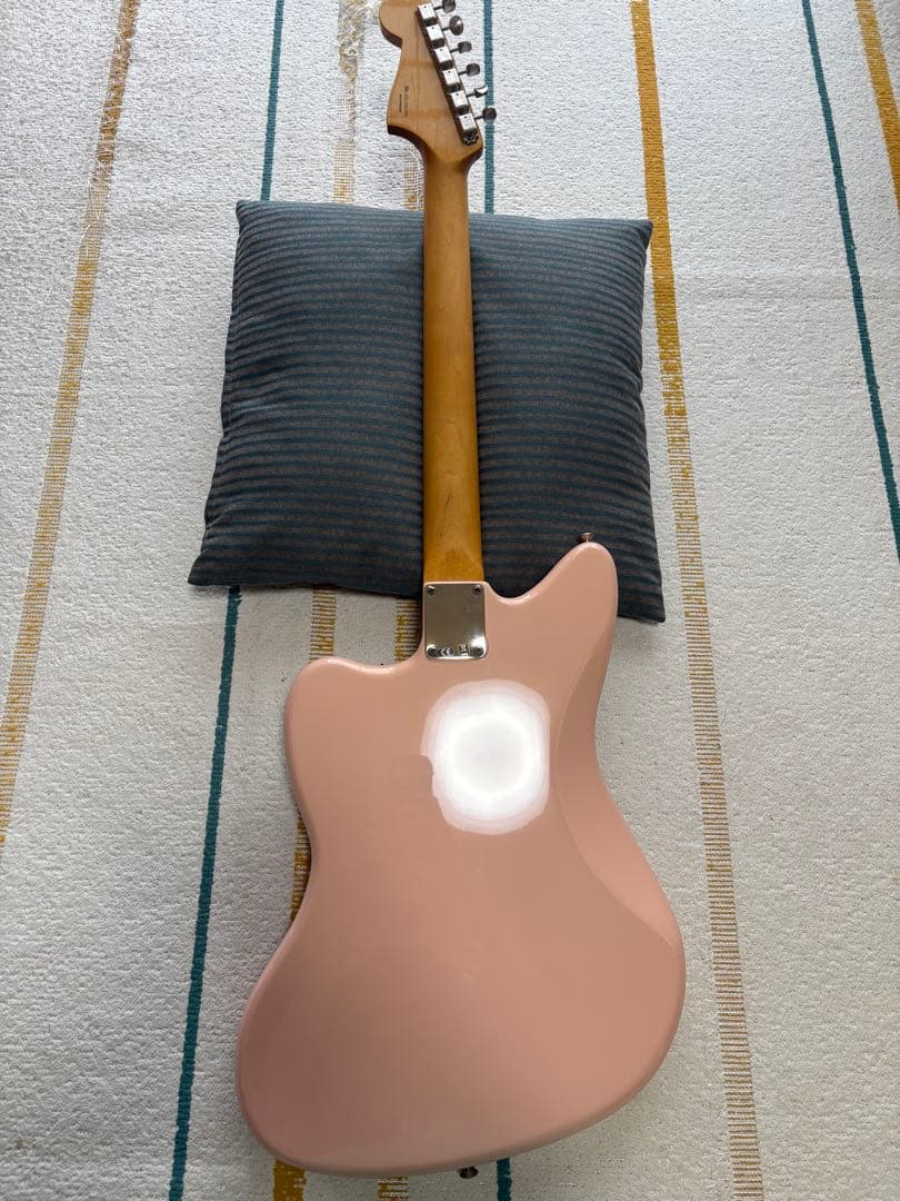 ギター FENDER MEXICO JAZZMASTER SHELL PINK