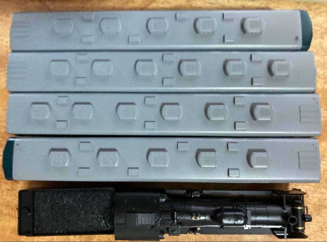 秩父鉄道 パレオエクスプレス C58+12系 Nゲージ 5両セット