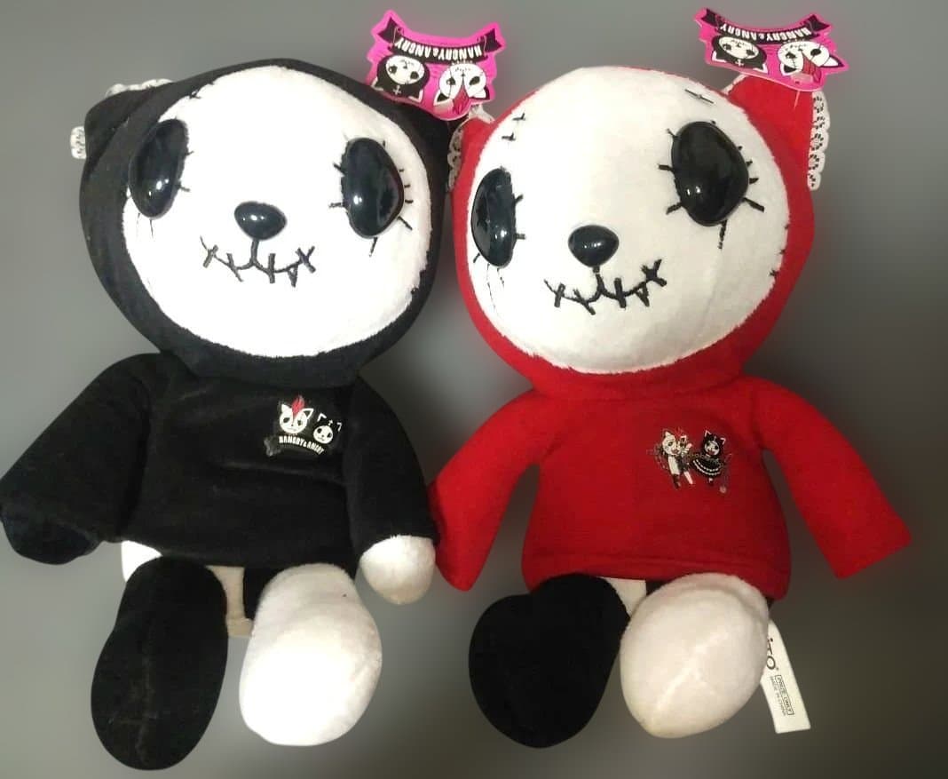 新品　HANGRY & ANGRY ハングリーアングリー ぬいぐるみ　2体セット
