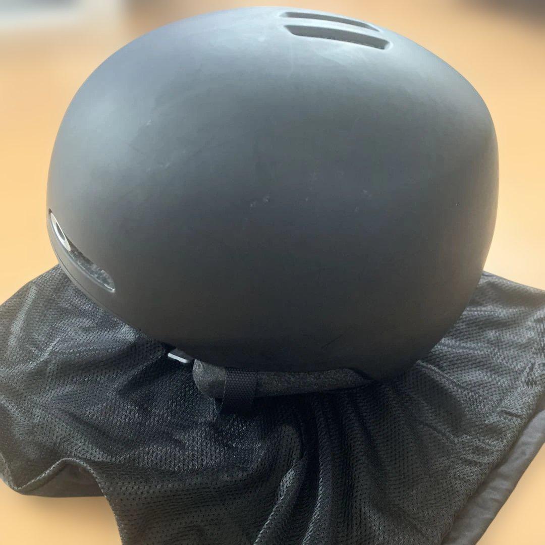OAKLEY マットブラックヘルメットMOD1