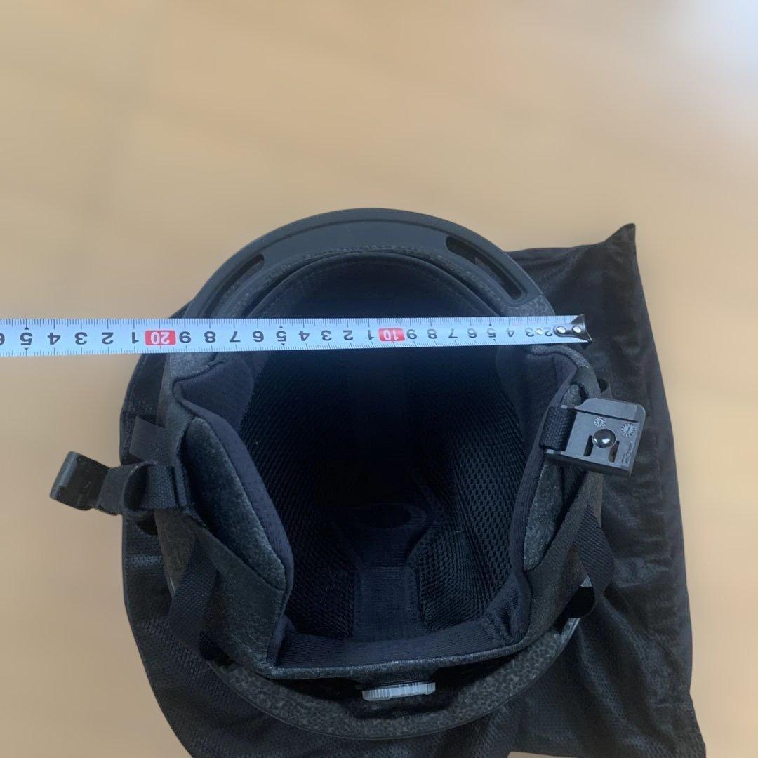 OAKLEY マットブラックヘルメットMOD1