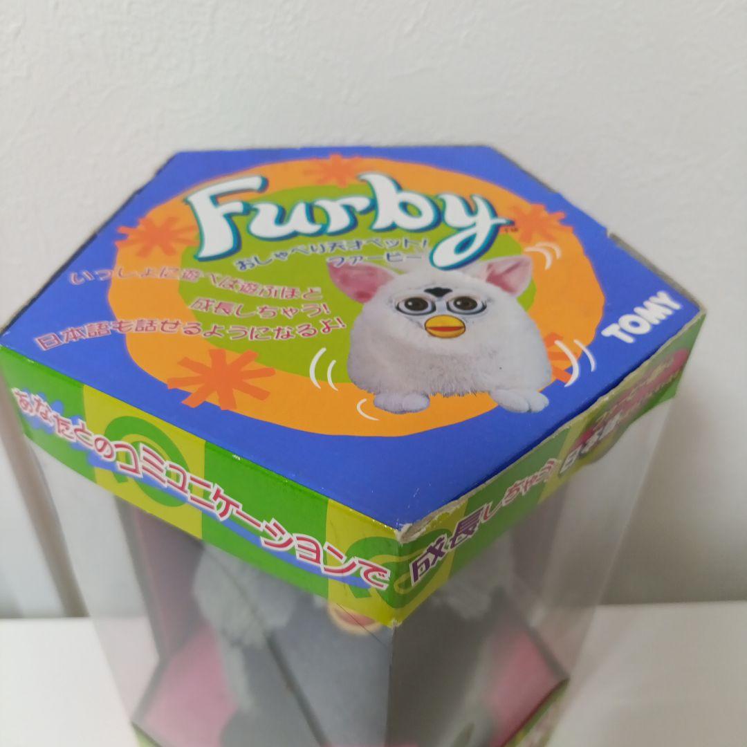 【未開封】Furby 初代 ファービー グレー　ブラック