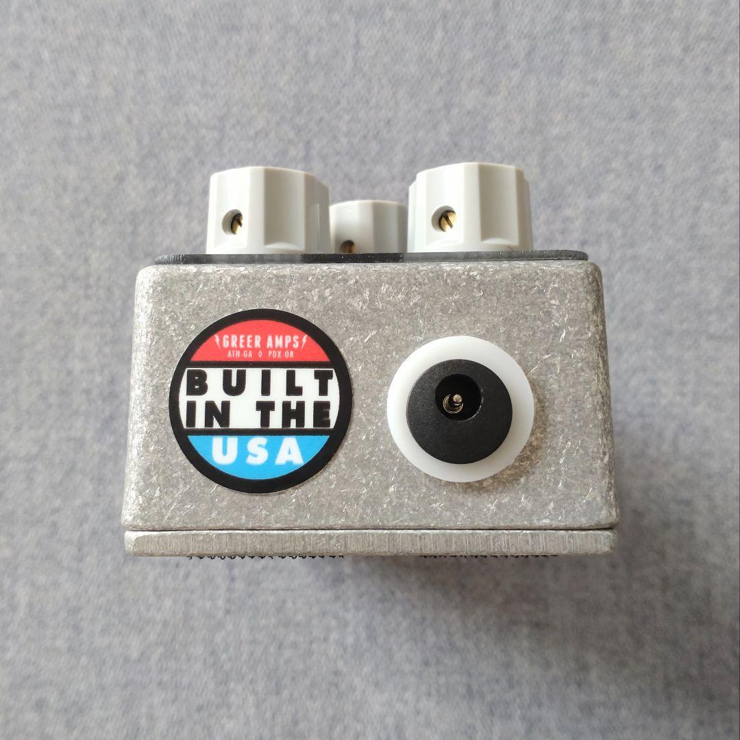 GREER AMPS LIGHTSPEED OVERDRIVE 保証有り新品同様