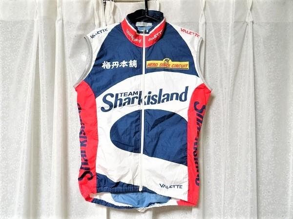 バレット TEAM Shark 梅丹本舗 サイクルジャージ S