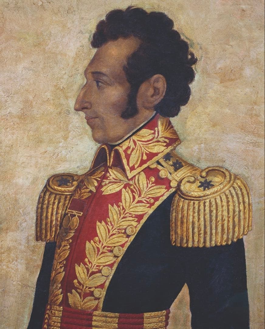 1944年 エクアドル アントニオ・ホセ・デ・スクレ将軍 5スーク大型銀貨