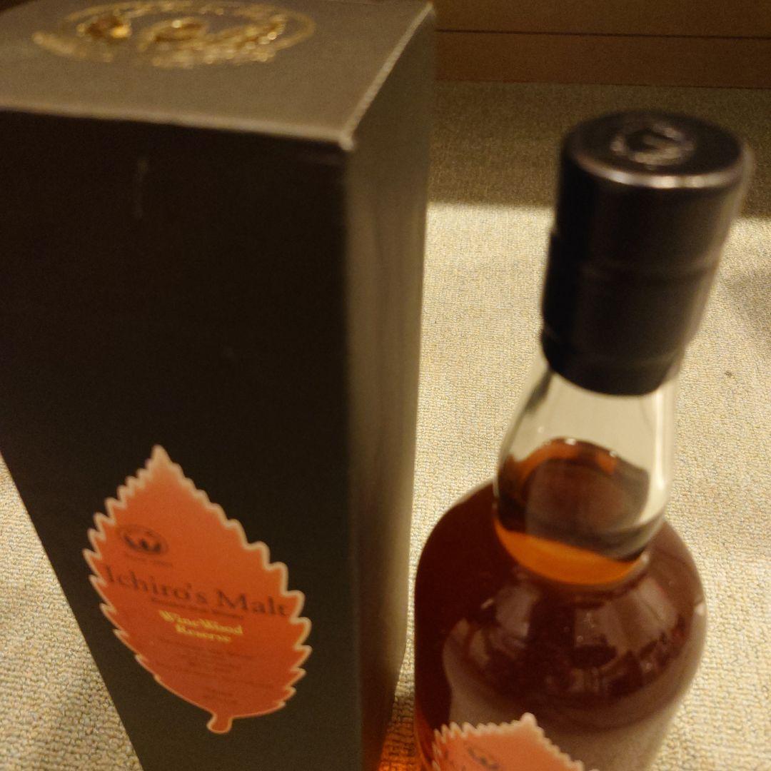 【未開封】ウイスキーイチローズモルトワインウッドリザーブ