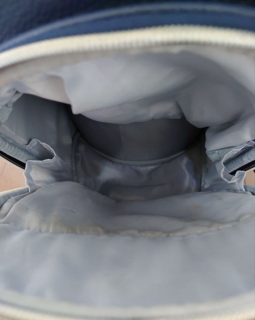 ★ねねかか★【中古品】ウィンウィン　ネイビー ✕花柄 　キャディバッグ