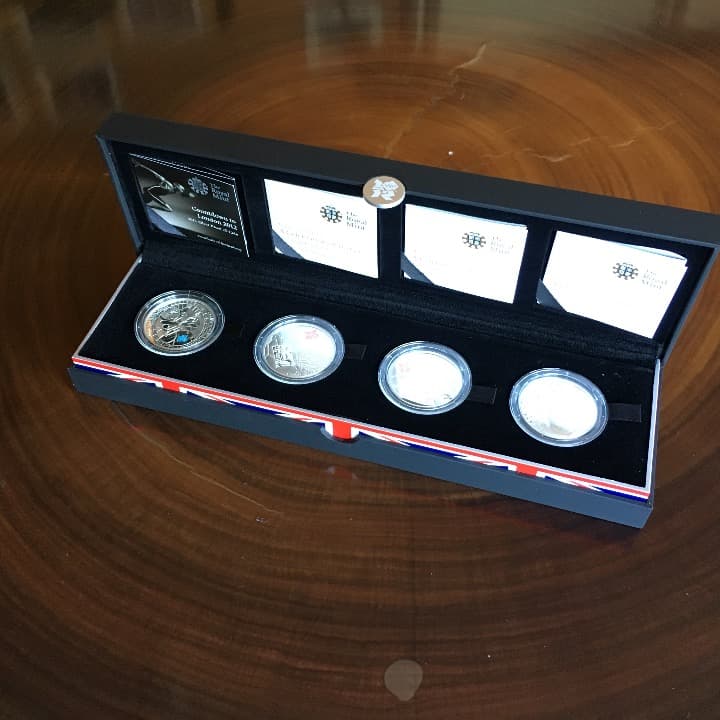 ロンドンオリンピック　公式記念