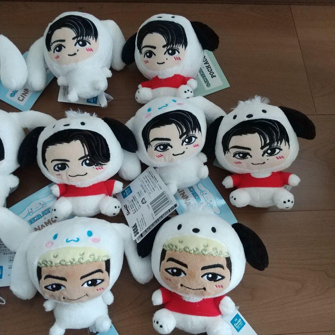 ポチャッコ シナモロール GENERATIONS 全種類 コンプリートセット