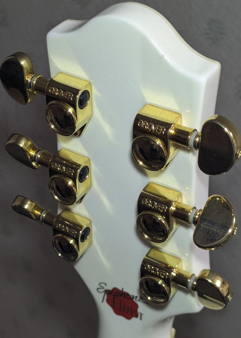 Epiphone Elitiest レスポールカスタム アルパインホワイト