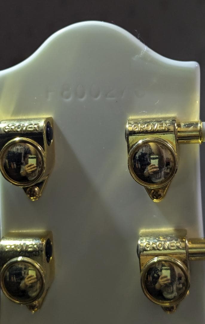 Epiphone Elitiest レスポールカスタム アルパインホワイト