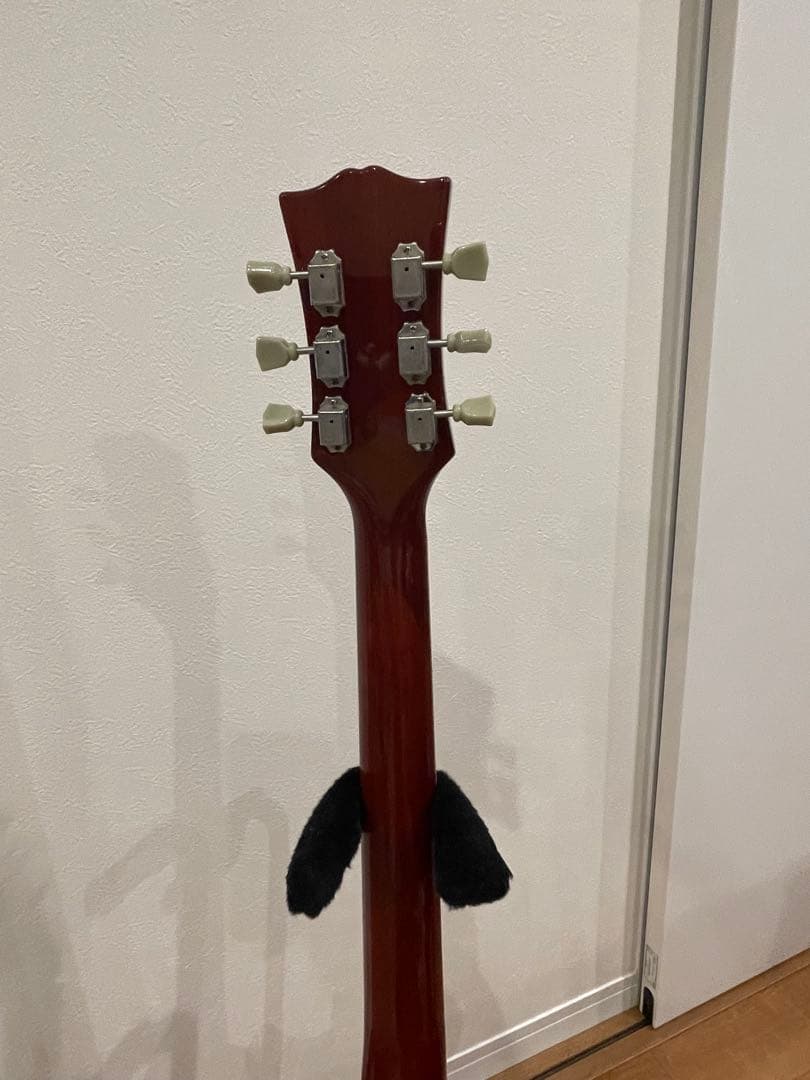 ギブソンバーストレプリカ　美品レスポール3.95kg ハニーバースト　おまけ付き