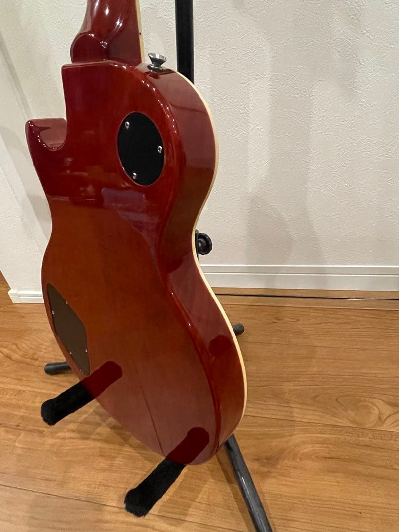 ギブソンバーストレプリカ　美品レスポール3.95kg ハニーバースト　おまけ付き