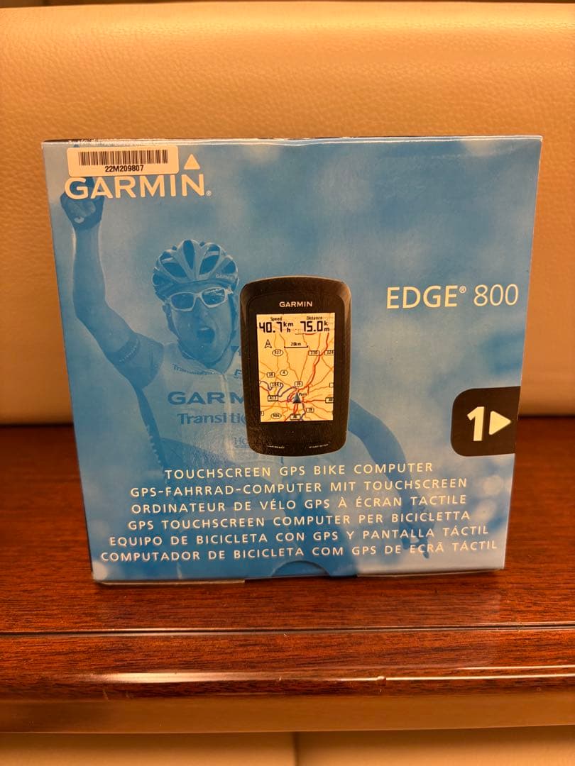 未使用GARMIN EDGE 800 GPSバイクコンピュータ