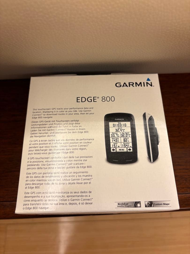 未使用GARMIN EDGE 800 GPSバイクコンピュータ