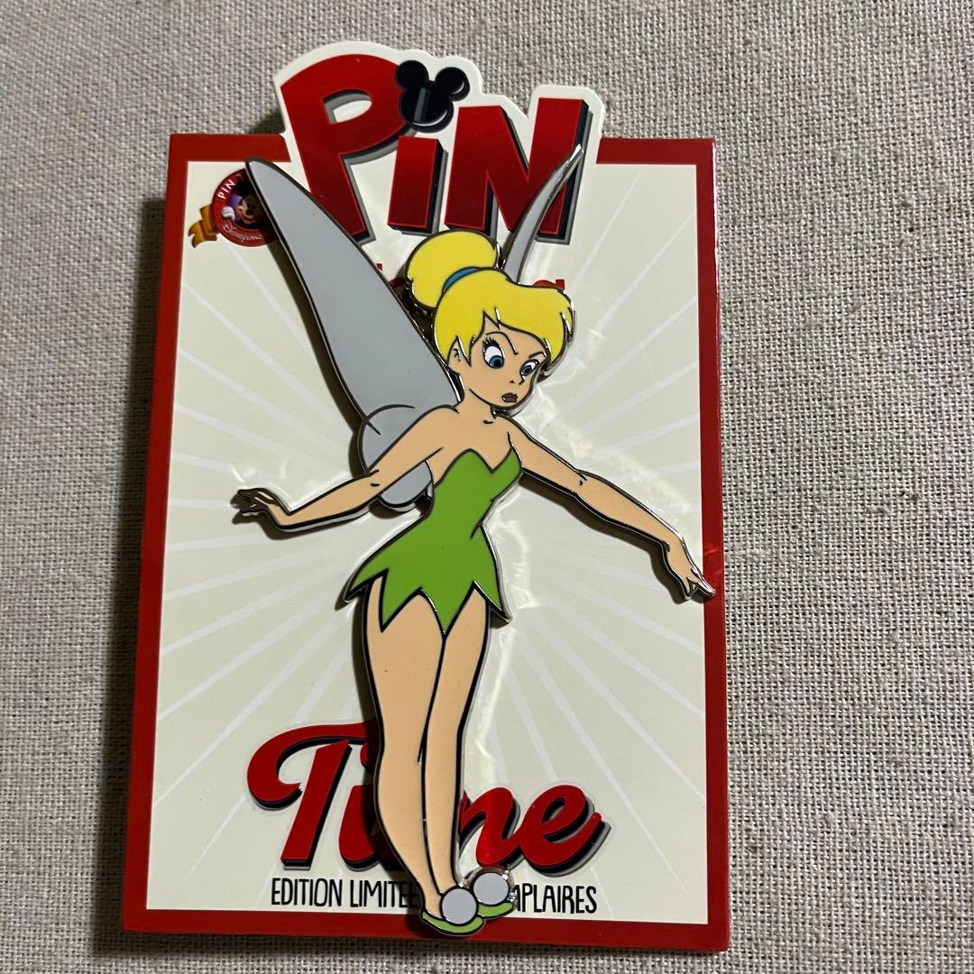 パリディズニー LE400 ティンカーベル ピントレタイム ピンバッジ