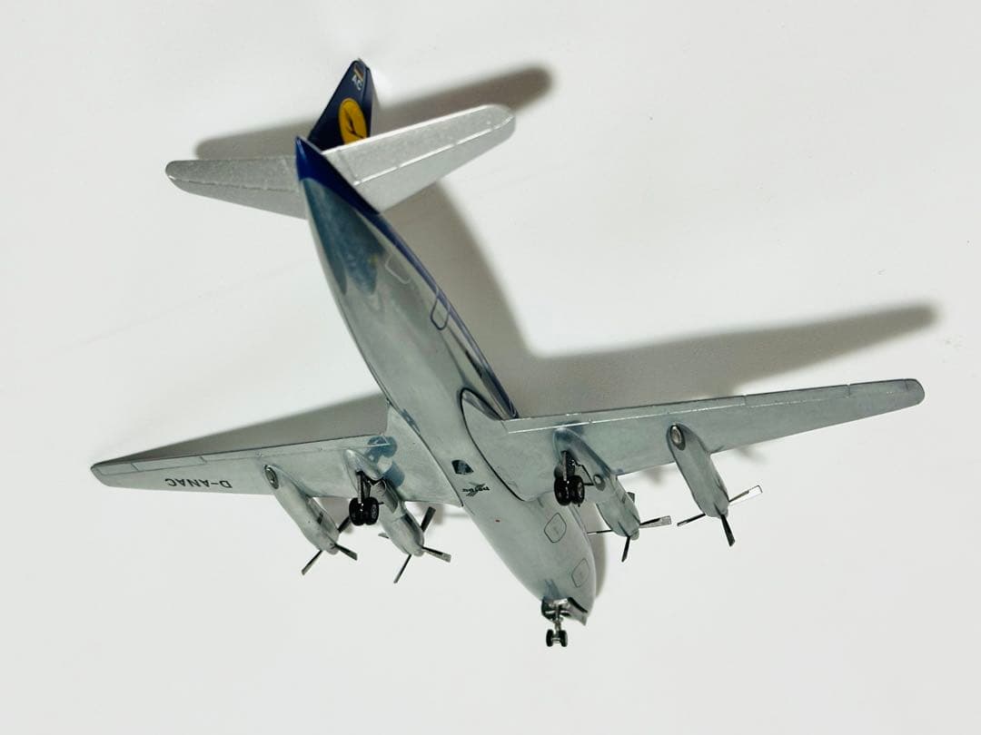 Herpa 1/200 Vickers Viscount 814 ルフトハンザ