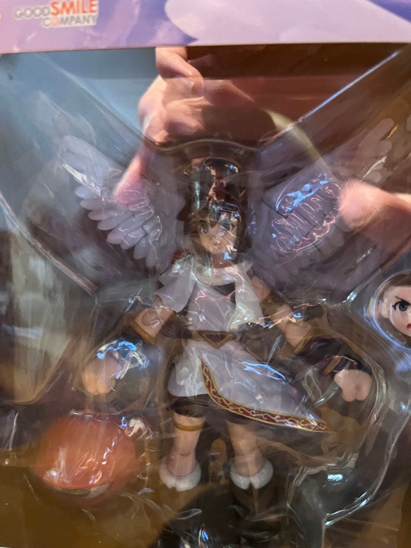 未開封 figma 175 ピット パルテナの鏡