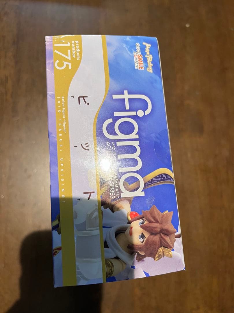 未開封 figma 175 ピット パルテナの鏡