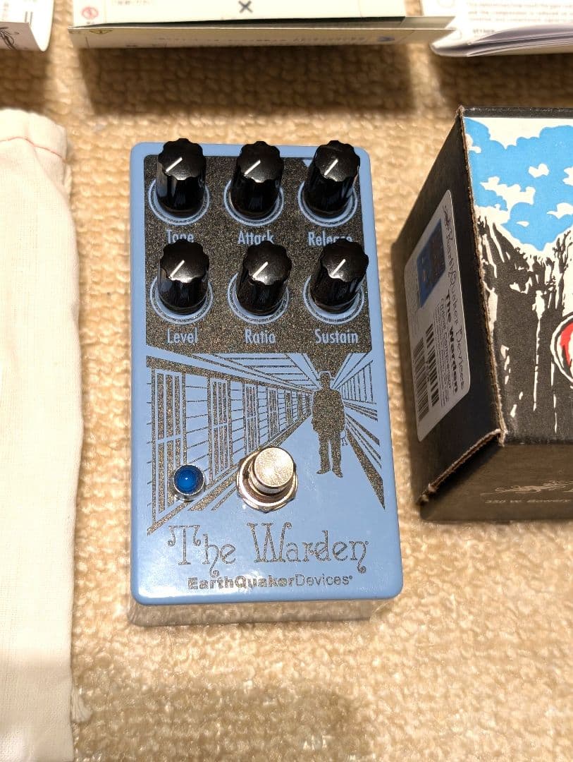 EarthquakerDevices The Warden コンプレッサー