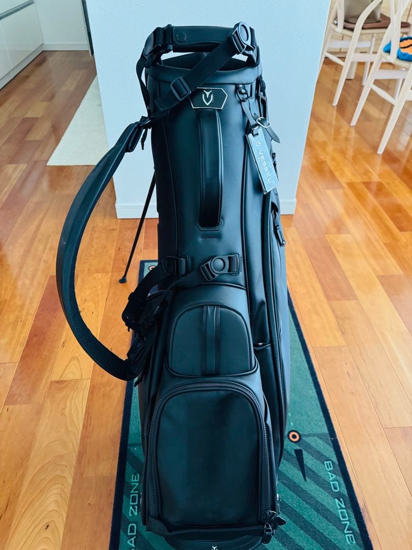 ゴルフバッグ・キャディバッグ Vessel Player 4.0 Stand