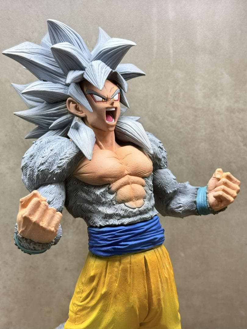 孫悟空 SMSP 超サイヤ人4 リペイントカスタム品