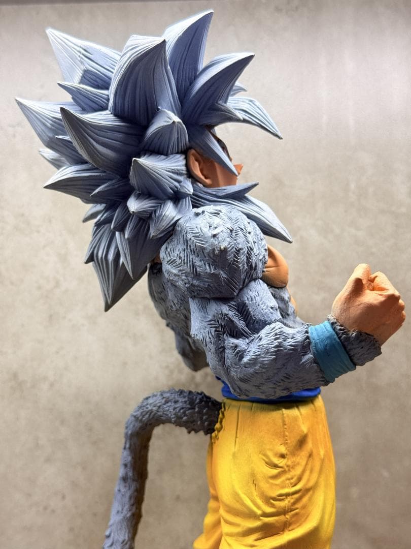 孫悟空 SMSP 超サイヤ人4 リペイントカスタム品