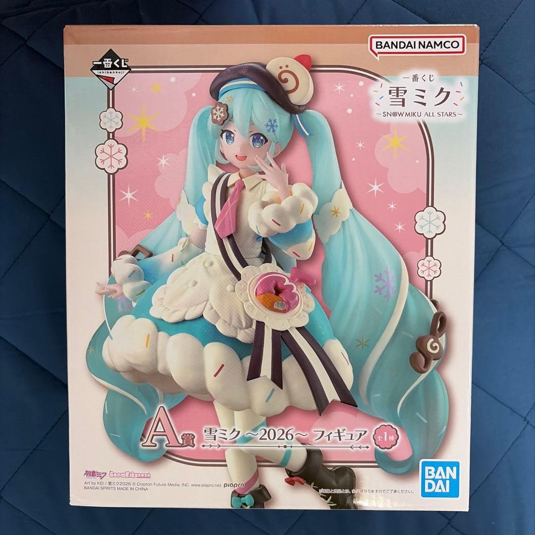 雪ミク 一番くじ 2026 A賞 フィギュア