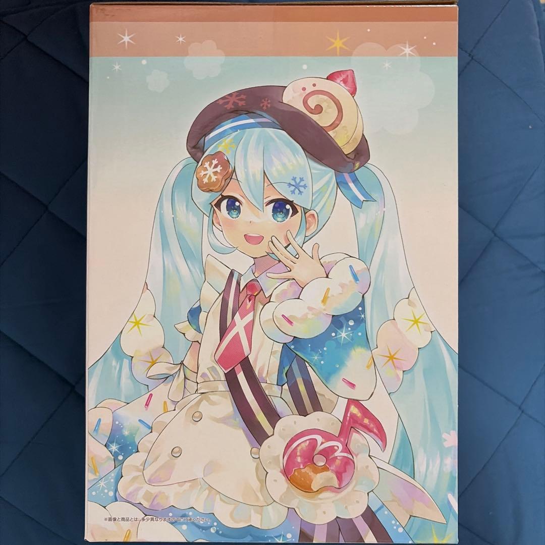 雪ミク 一番くじ 2026 A賞 フィギュア