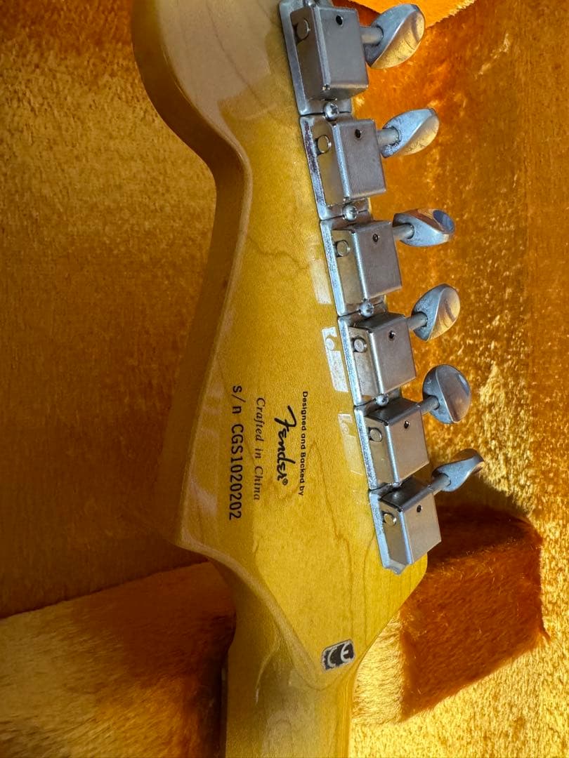 ギター Squier Classic Vibe 60s Stratocaster2010