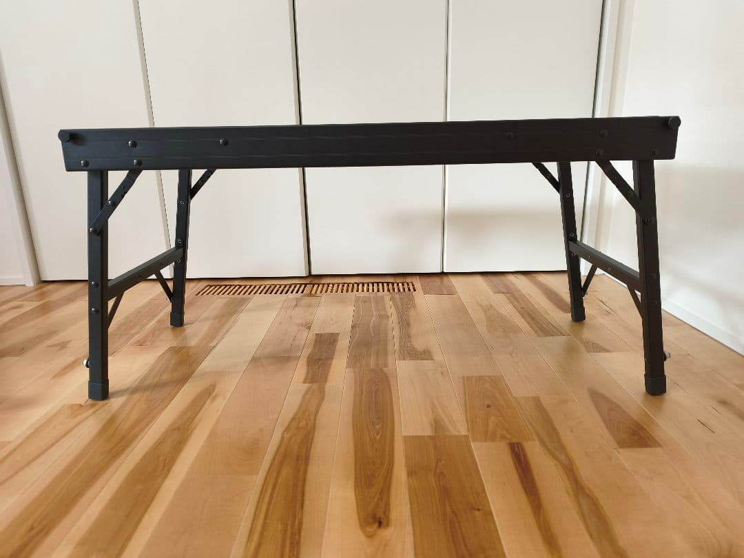 ラーテルワークス　ウッドパネルテーブル　WOOD PANEL TABLE　おまけ
