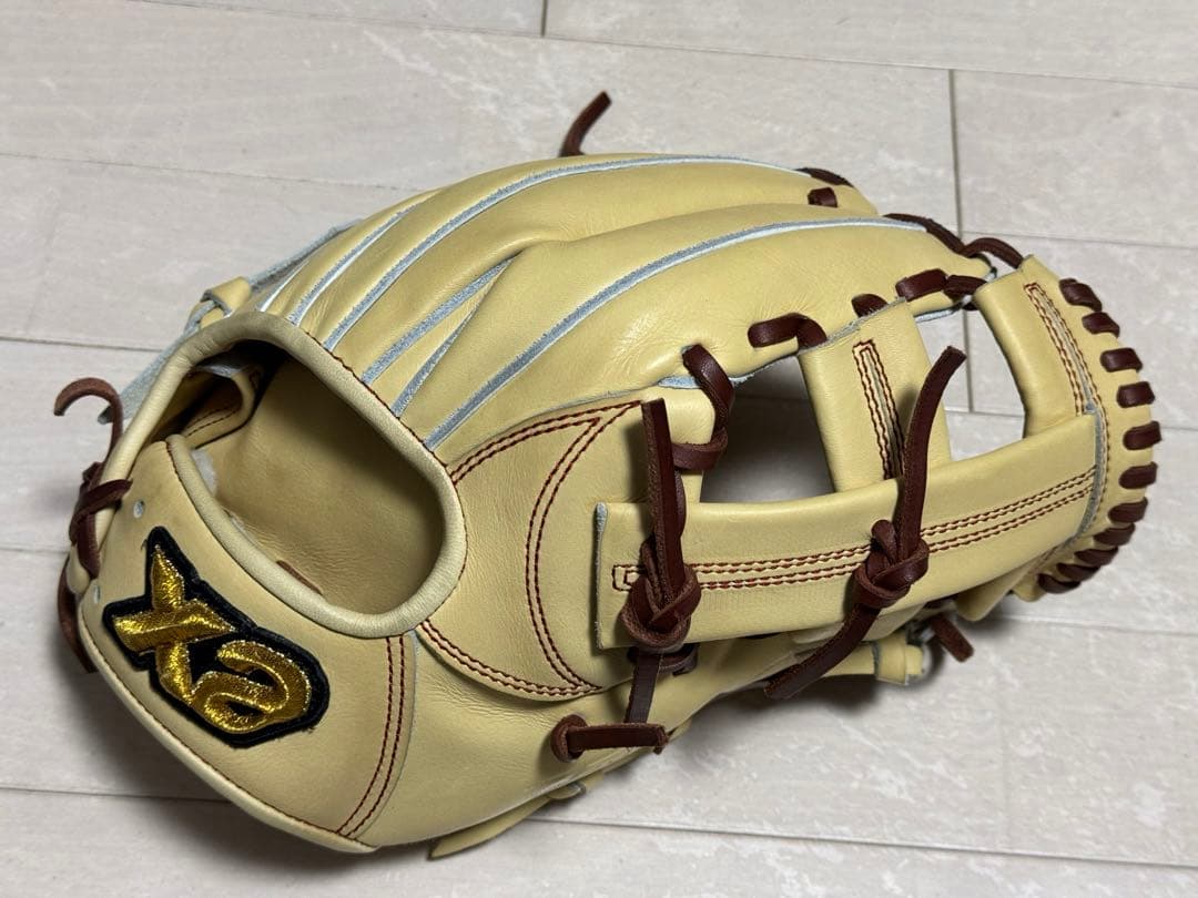 ザナックス　トラストエックス　硬式グローブ　内野