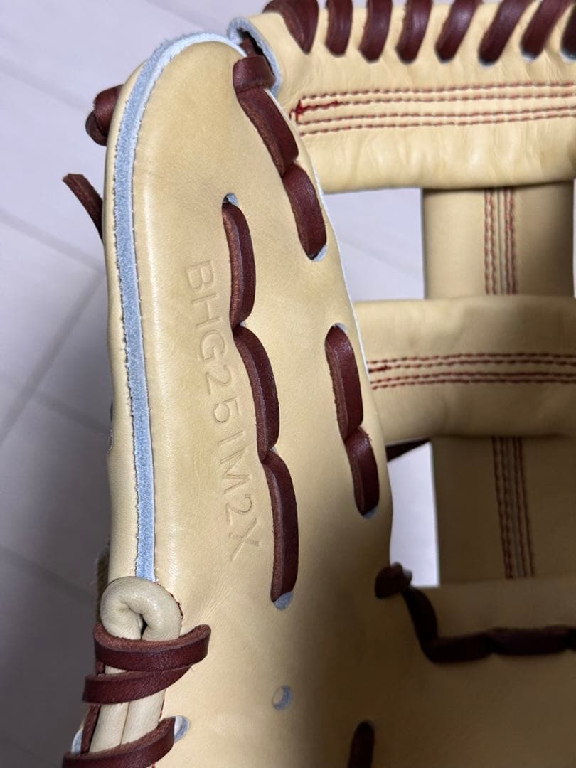 ザナックス　トラストエックス　硬式グローブ　内野