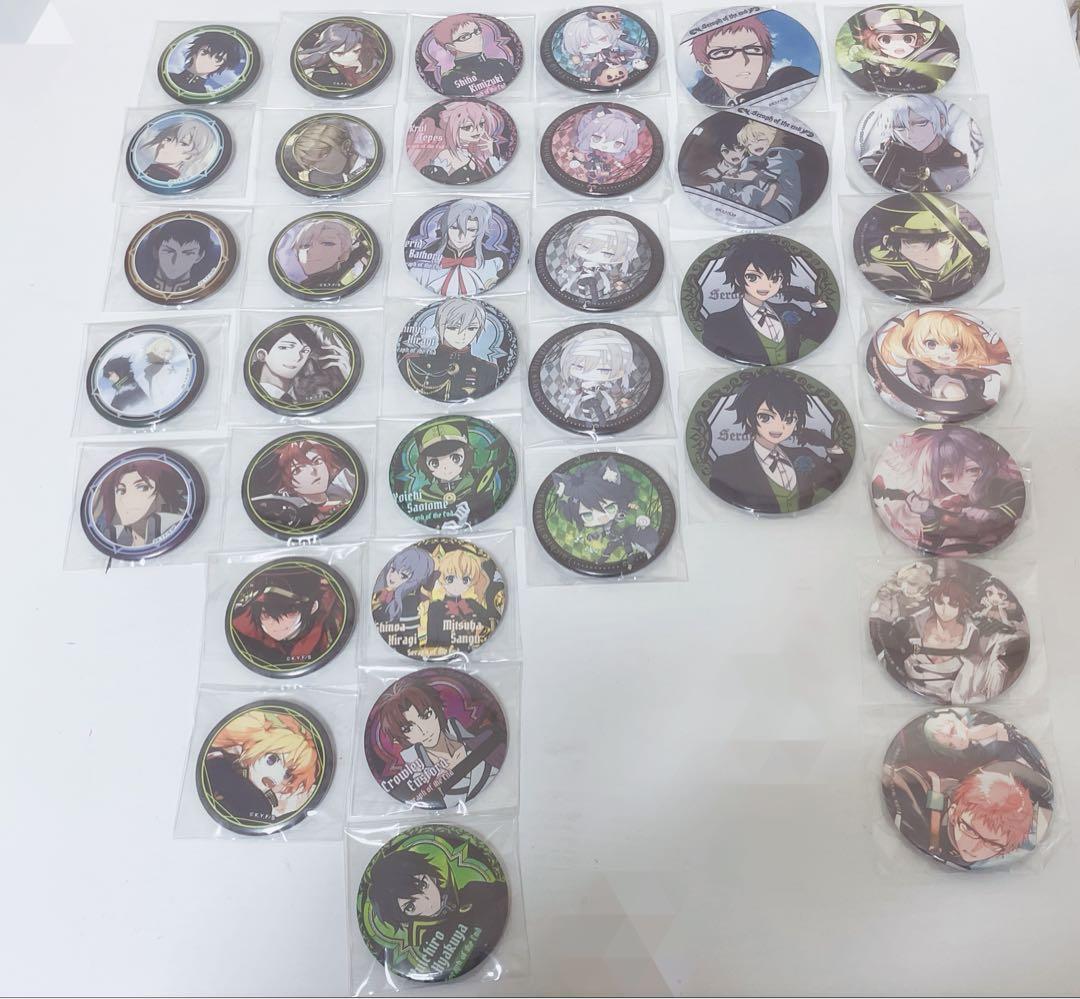 終わりのセラフ/缶バッジ/アクスタ/アクキー/