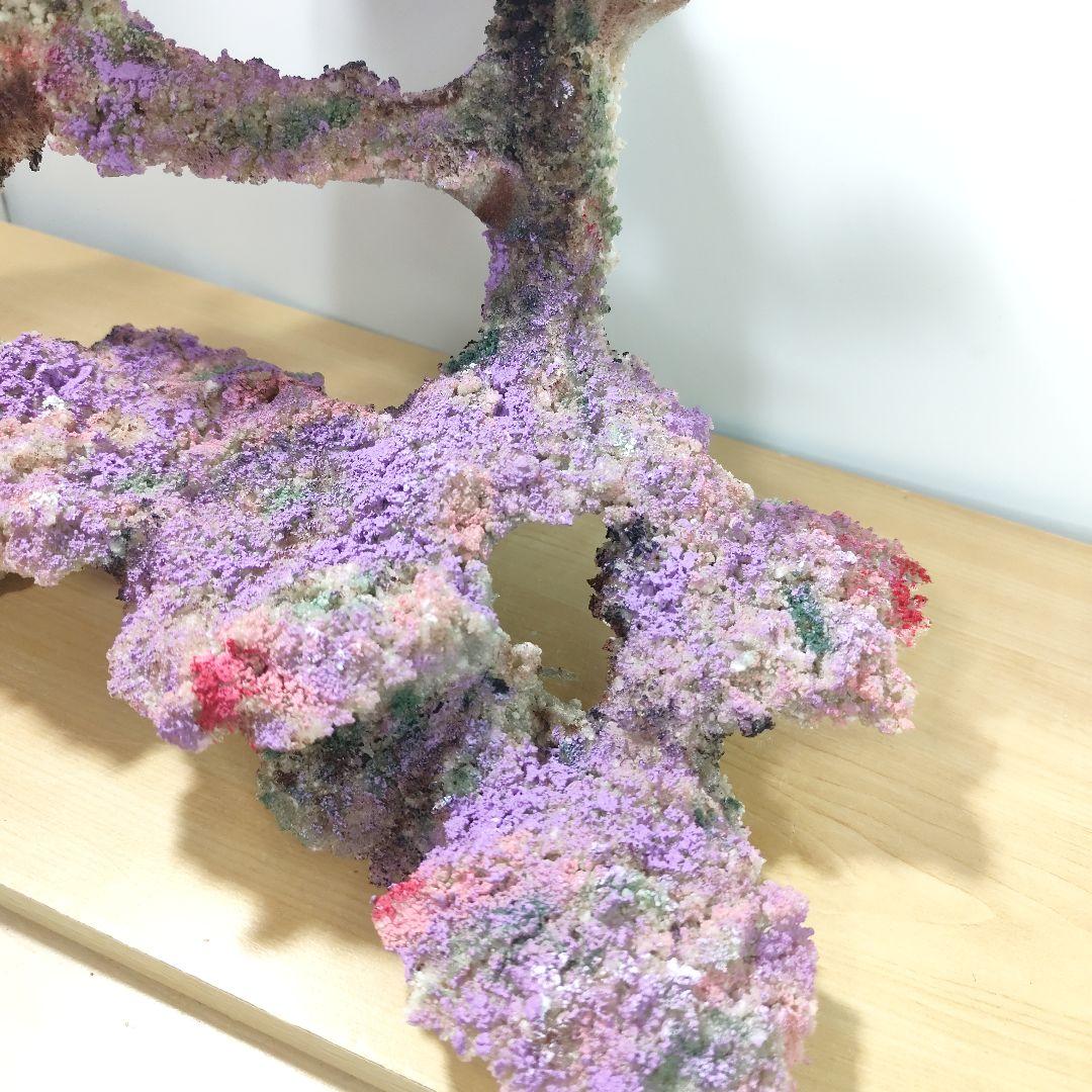 ❖新品アク抜き不要 人工ライブロック 60cm海水水槽用 レプリカ 多孔質安い2