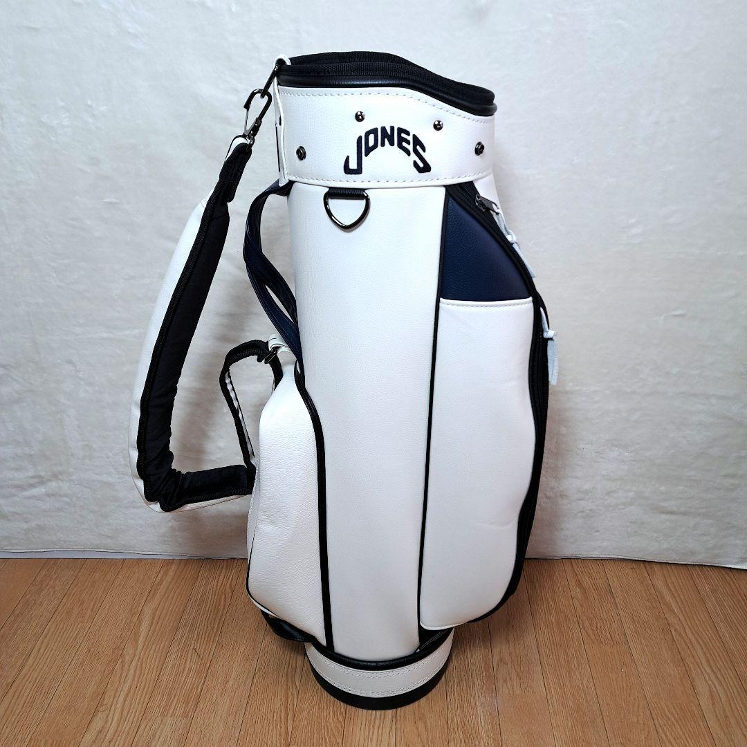 JONES ジョーンズRIDER　オフホワイト　 キャディバッグ　GH13146