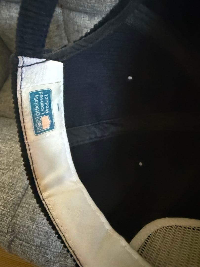 Los Angeles Raiders コーデュロイキャップ