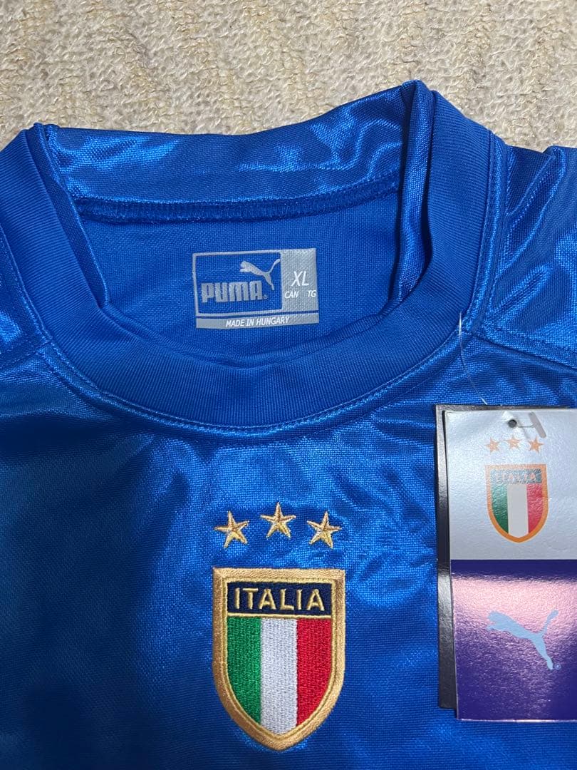 ロベルトバッジョ　イタリア代表　引退ユニフォーム　長袖　プーマ　ファンタジスタ
