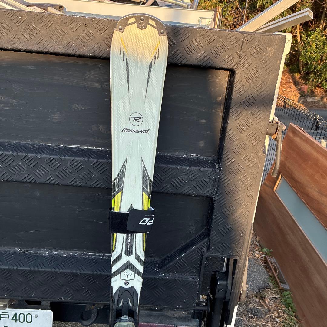 名作163cmロシニョール PowerTurn スキー板 ビンディング