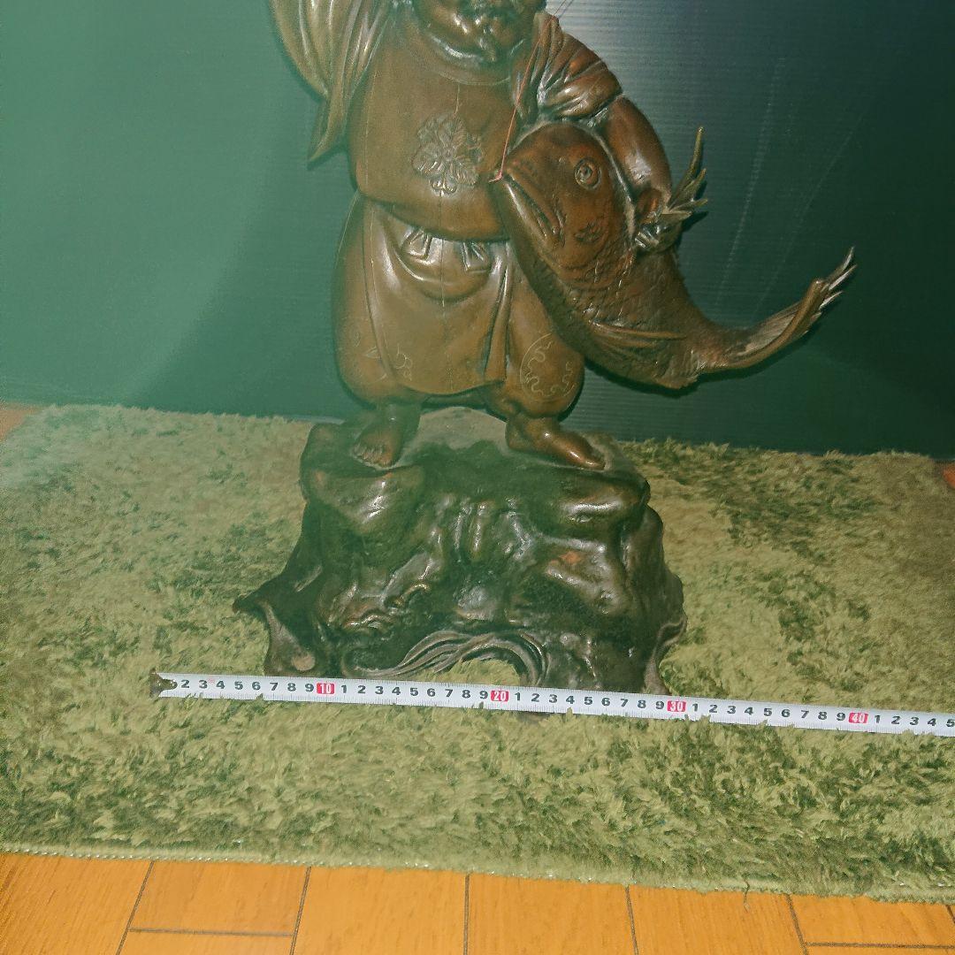 恵比寿様、鯛縁起物、工芸品