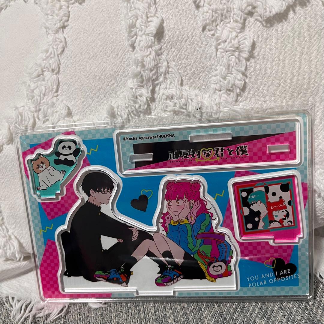 氷の城壁 正反対な君と僕　名場面ジオラマフィギュア アクリルminiフィギュア