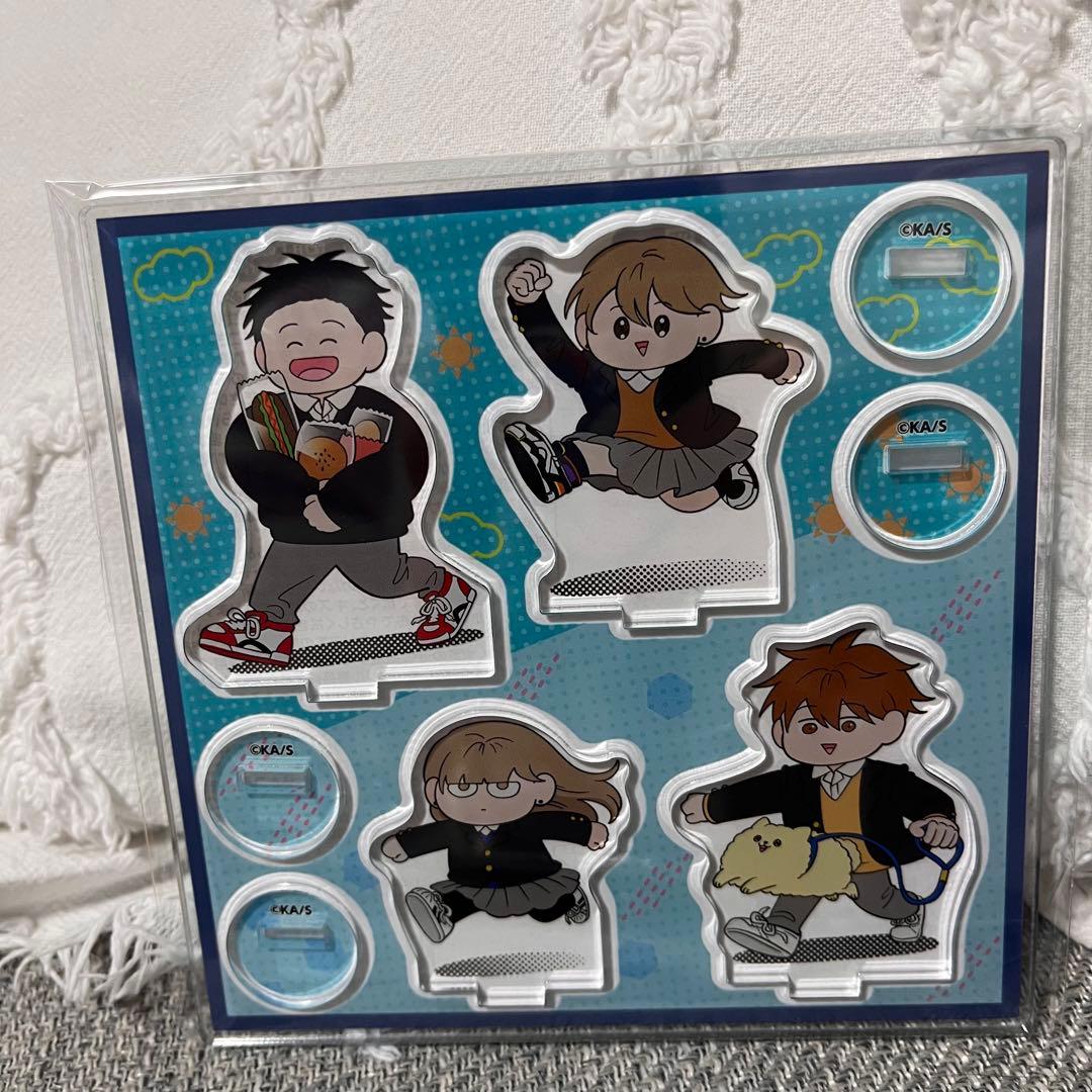 氷の城壁 正反対な君と僕　名場面ジオラマフィギュア アクリルminiフィギュア