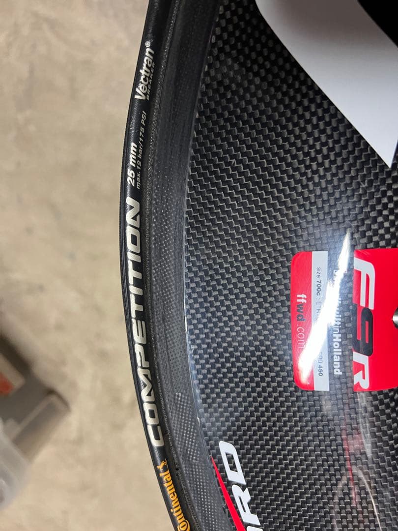 FFWD ファストフォワード F9R　チューブラー シマノ11s リムブレーキ