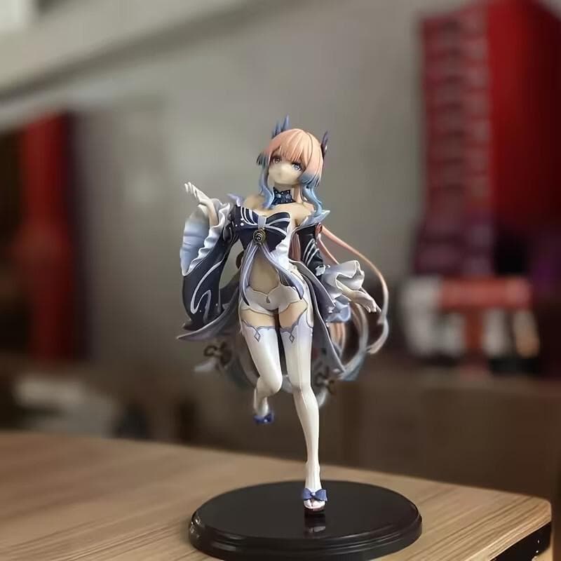 ロールプレイング原神のキャラクター珊瑚宮心海ここみのフィギュアですコレクション