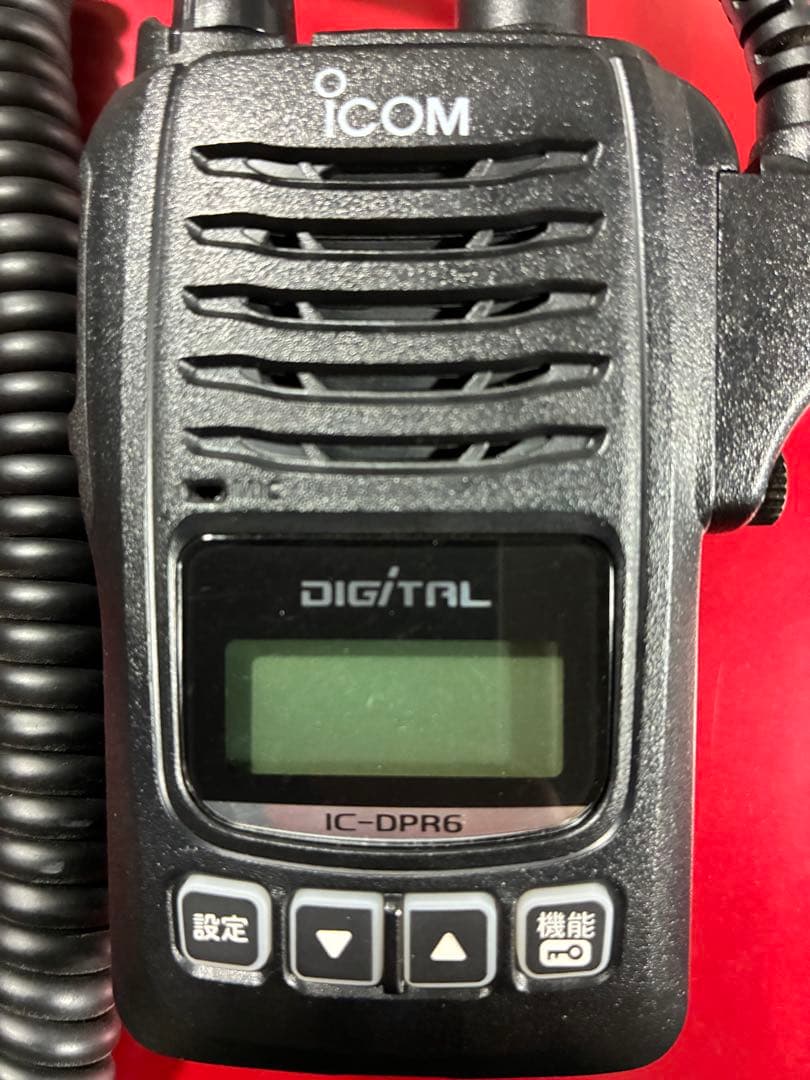 トランシーバー ic-dpr6 2