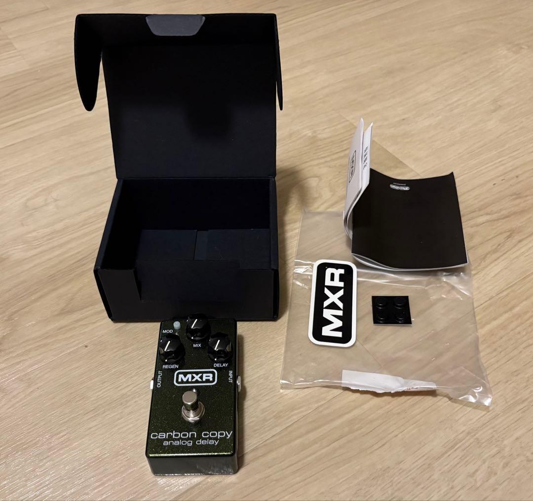 MXR カーボンコピー アナログディレイ M169M
